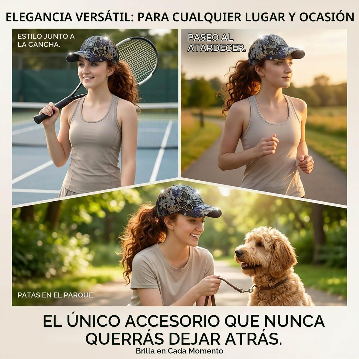 Bling Bling - Gorra de béisbol con diseño de mariposa para mujer, d...