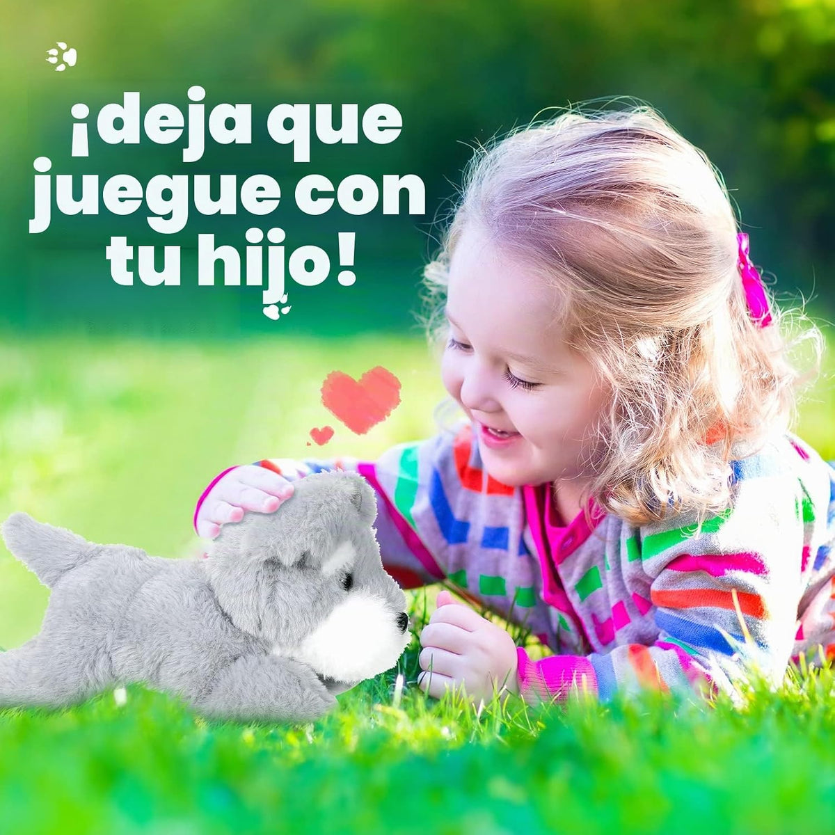 Skylety - 3 piezas de peluche para perro, perro de montaña, Schnauz...