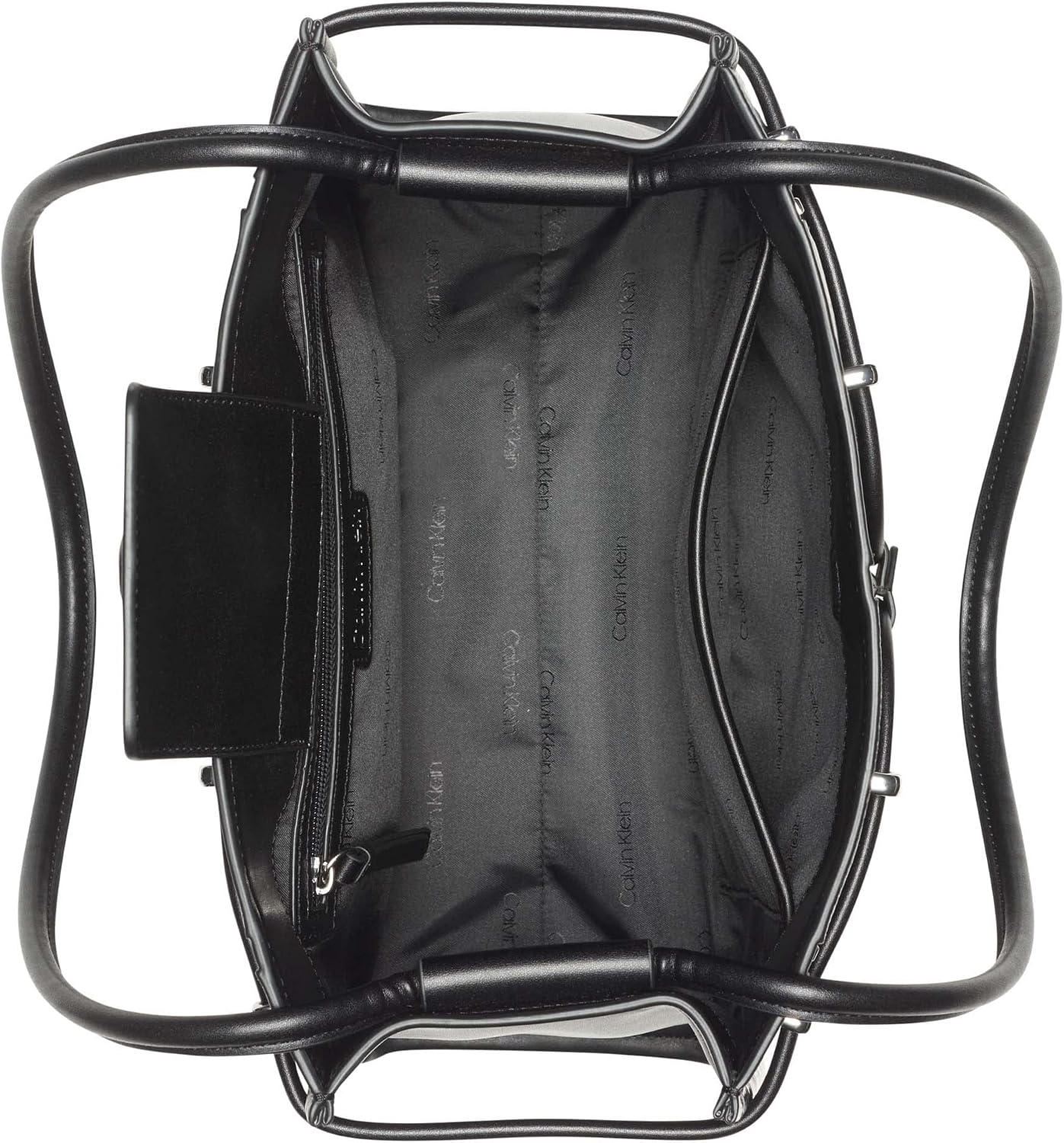 Calvin Klein Bolso de hombro con cordón Fatima para mujer
