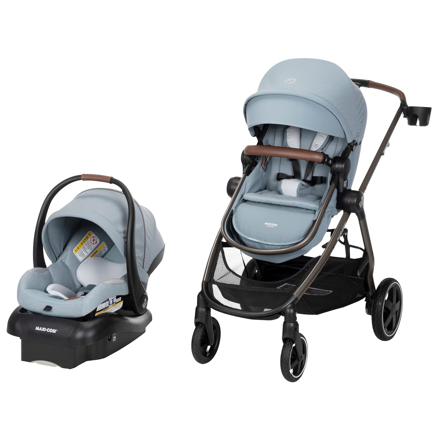 Maxi-Cosi Zelia™ Luxe 5-en-1 Modular - Sistema de viaje para bebé c...