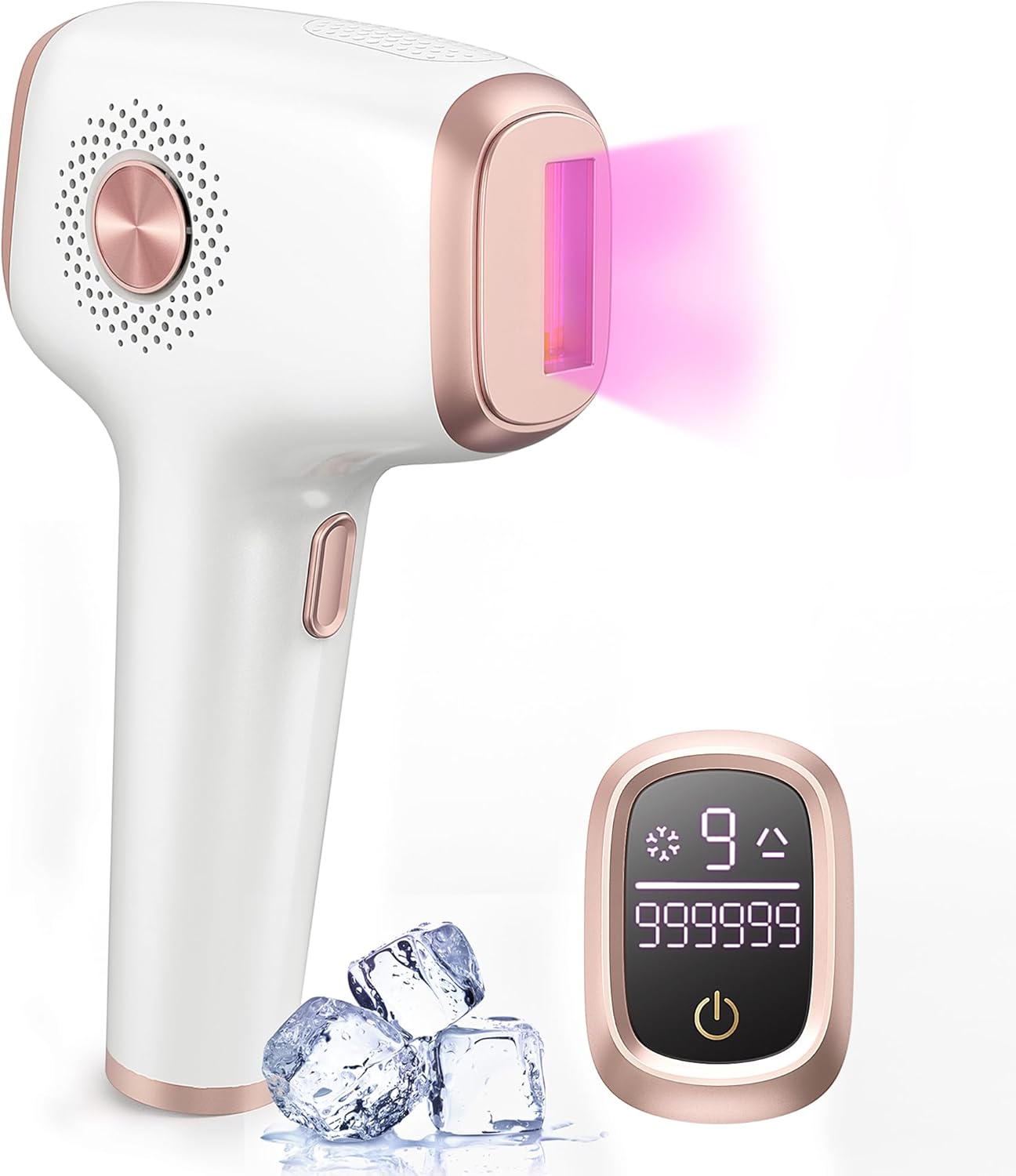 INNZA - Depiladora IPL con función de enfriamiento por hielo para m...