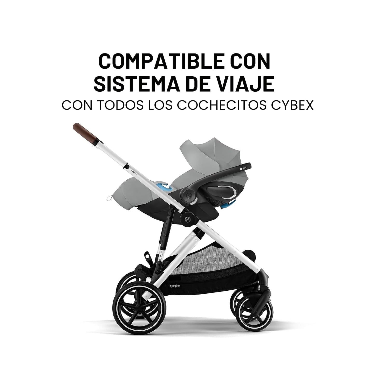 Cybex Cloud G Pro Asiento de coche para bebé y bebé con orientación...