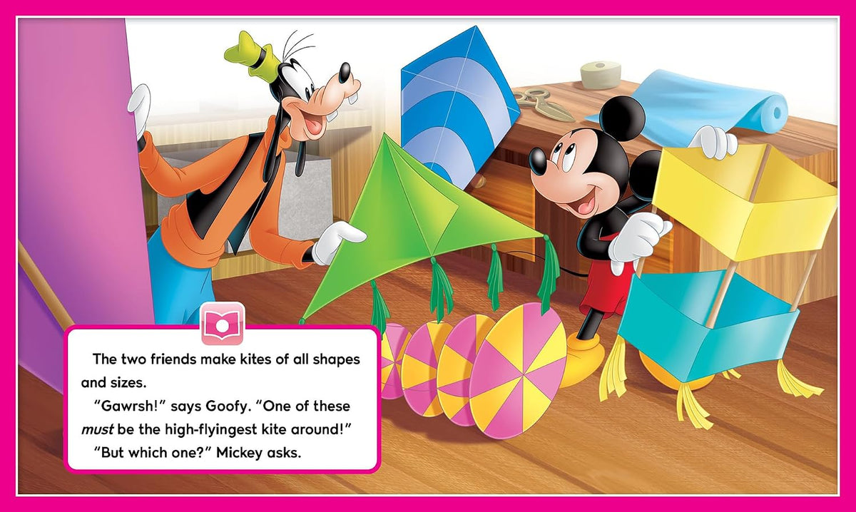 Disney Mickey Mouse - Lector electrónico Me Reader y biblioteca de...
