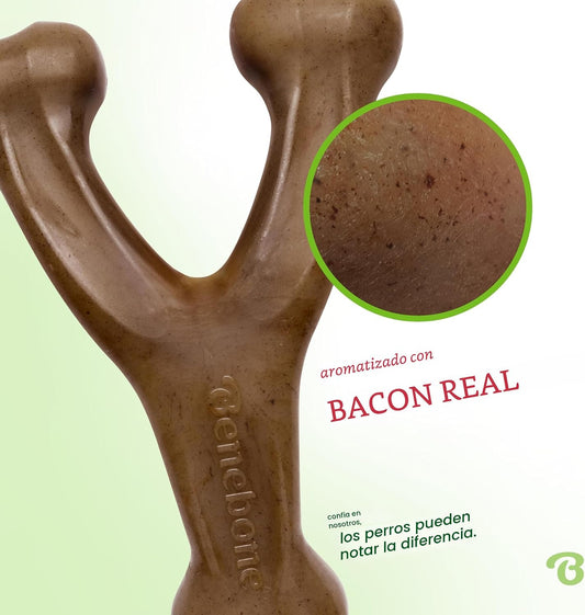 Benebone Wishbone - Juguete masticable para perros para masticadore...