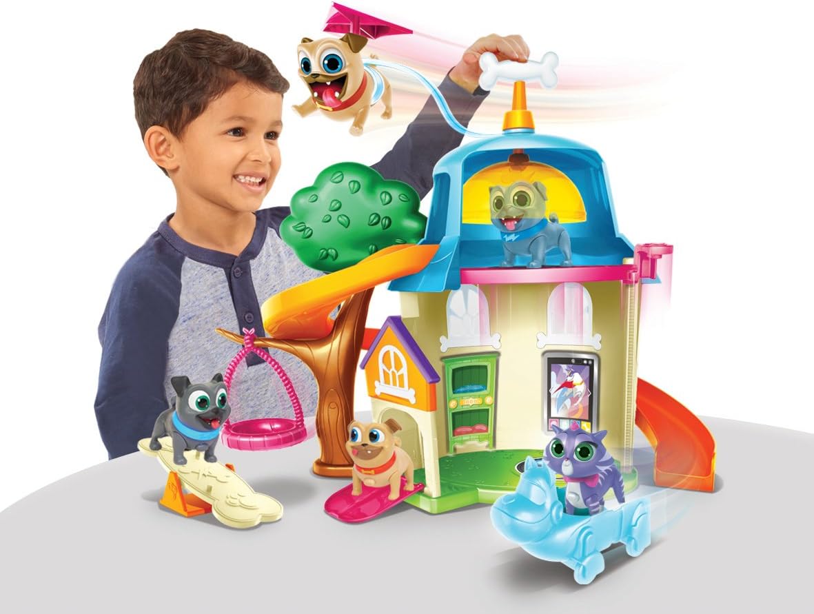 Just Play Dog Puppy Pals jeugo de casa, multicolor