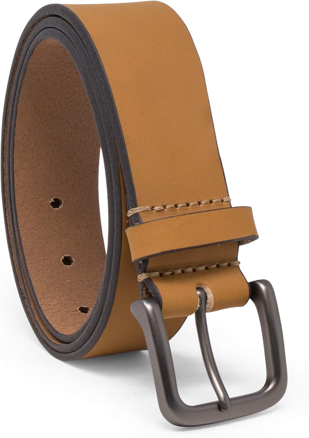Timberland - Cinturón de piel clásico para hombre