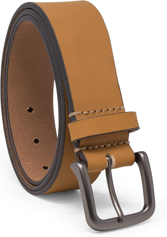Timberland - Cinturón de piel clásico para hombre