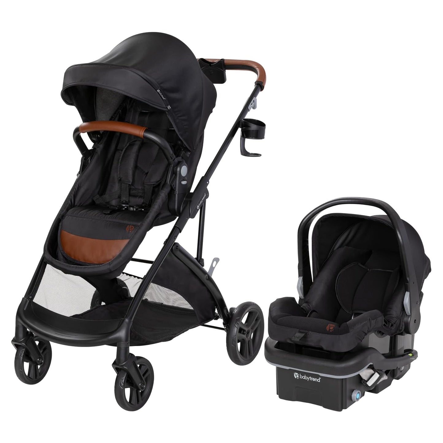 Baby Trend Passport Switch Sistema de viaje modular 6 en 1 con asie...