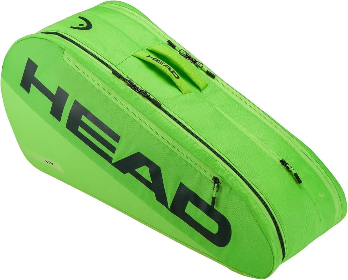 HEAD Tour Racquet Bag M (6R) Bolsa de tenis - Capacidad para hasta...