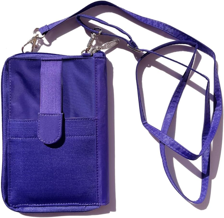 CARTERA DE TELÉFONO CRUZADO CAMBRIDGE CON BLOQUEO RFID | RFID BLOCKING