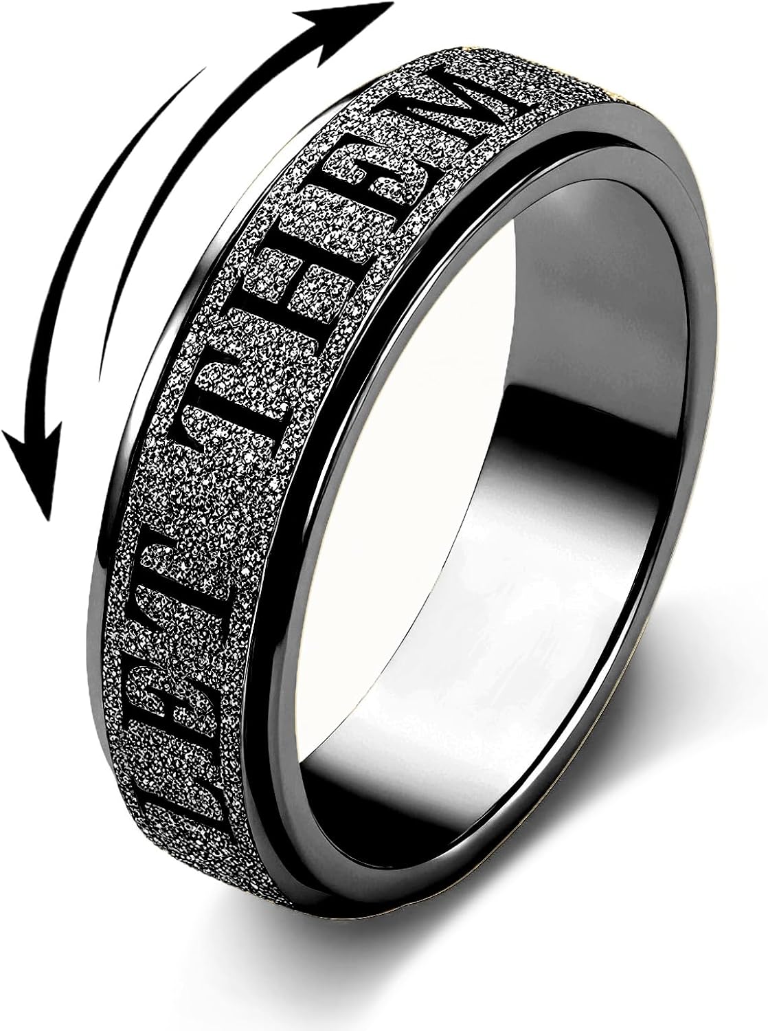 Fidget Toys Anillo de Ansiedad para Adultos para Mujeres: Fidget Sp...