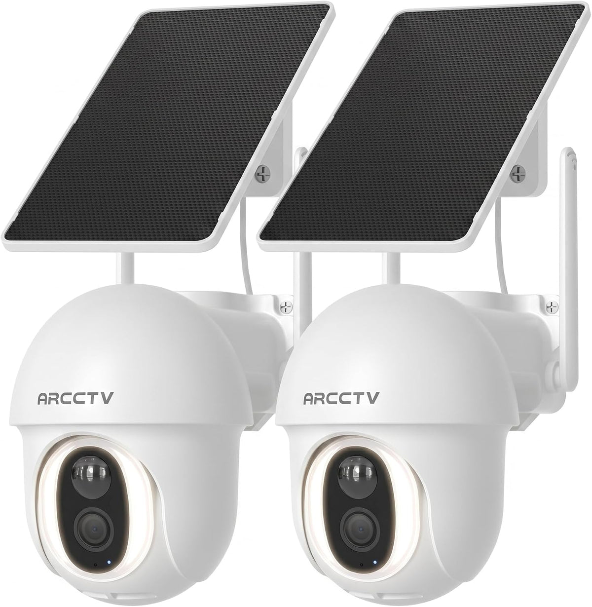 ARCCTV Cámara de seguridad celular 4G LTE inalámbrica para exterior...