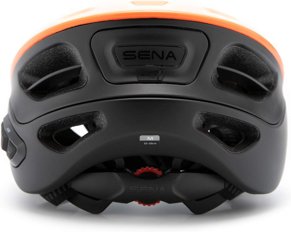 Casco de comunicación inteligente Sena R1 \/ R1 EVO para ciclismo