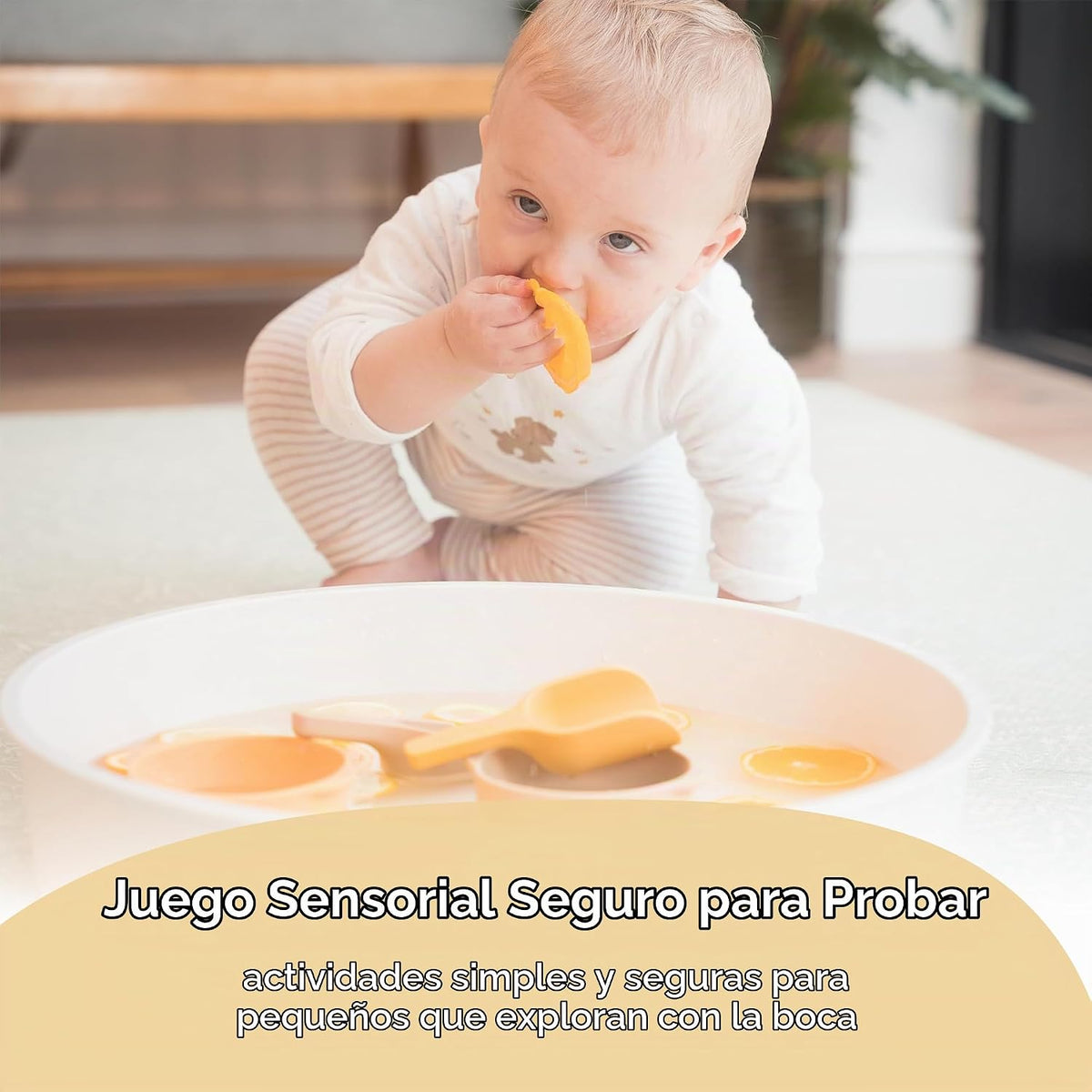 30 tarjetas de actividades sensoriales para bebés de 6 a 24 meses |...