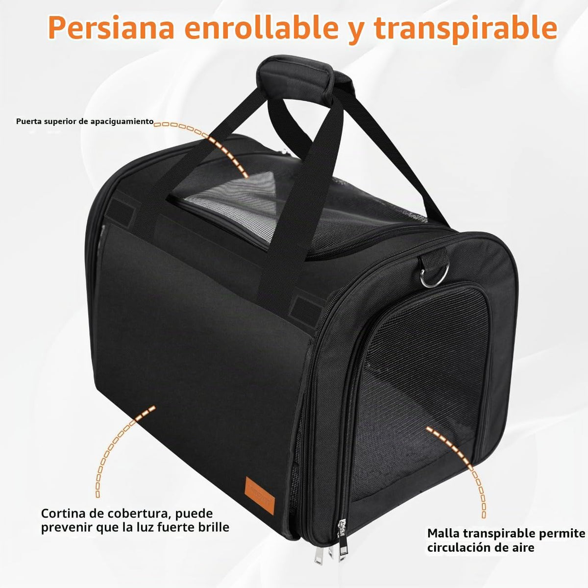 TWDEPART Mochila transportadora para gatos, multifuncional, firme y...