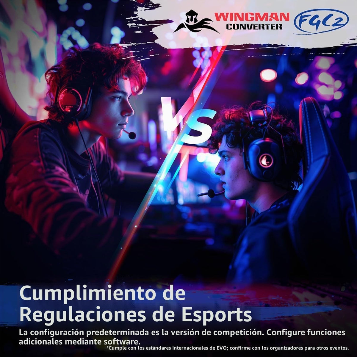 Mcbazel Brook Wingman FGC 2 - Adaptador convertidor de joystick Arc...