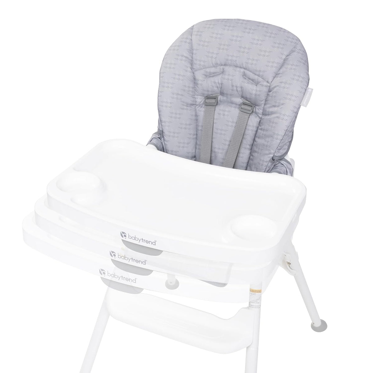 Baby Trend Adapt - Silla alta 4 en 1 que se convierte en silla para...