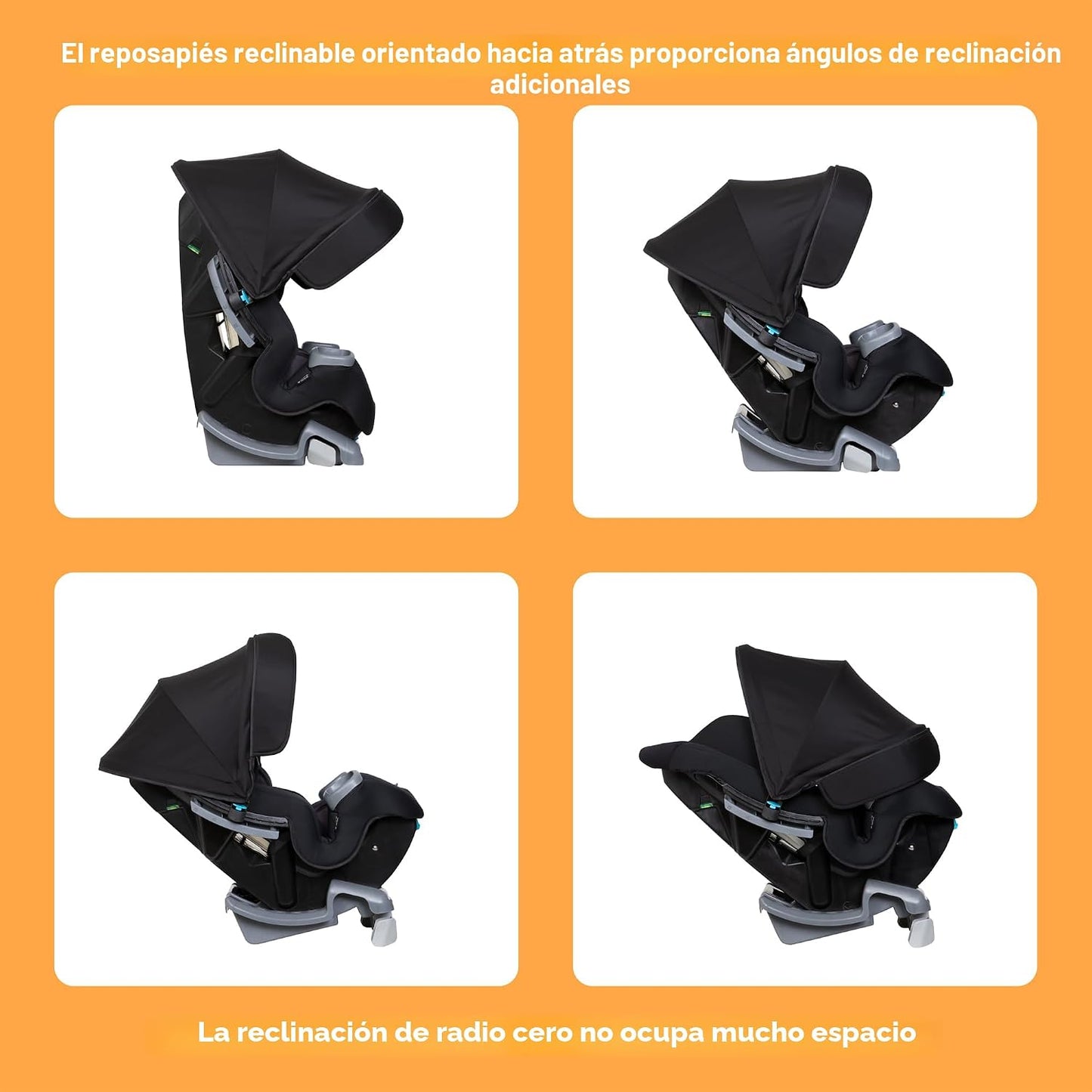 Baby Trend Asiento convertible 4 en 1 Cover Me™ para automóvil