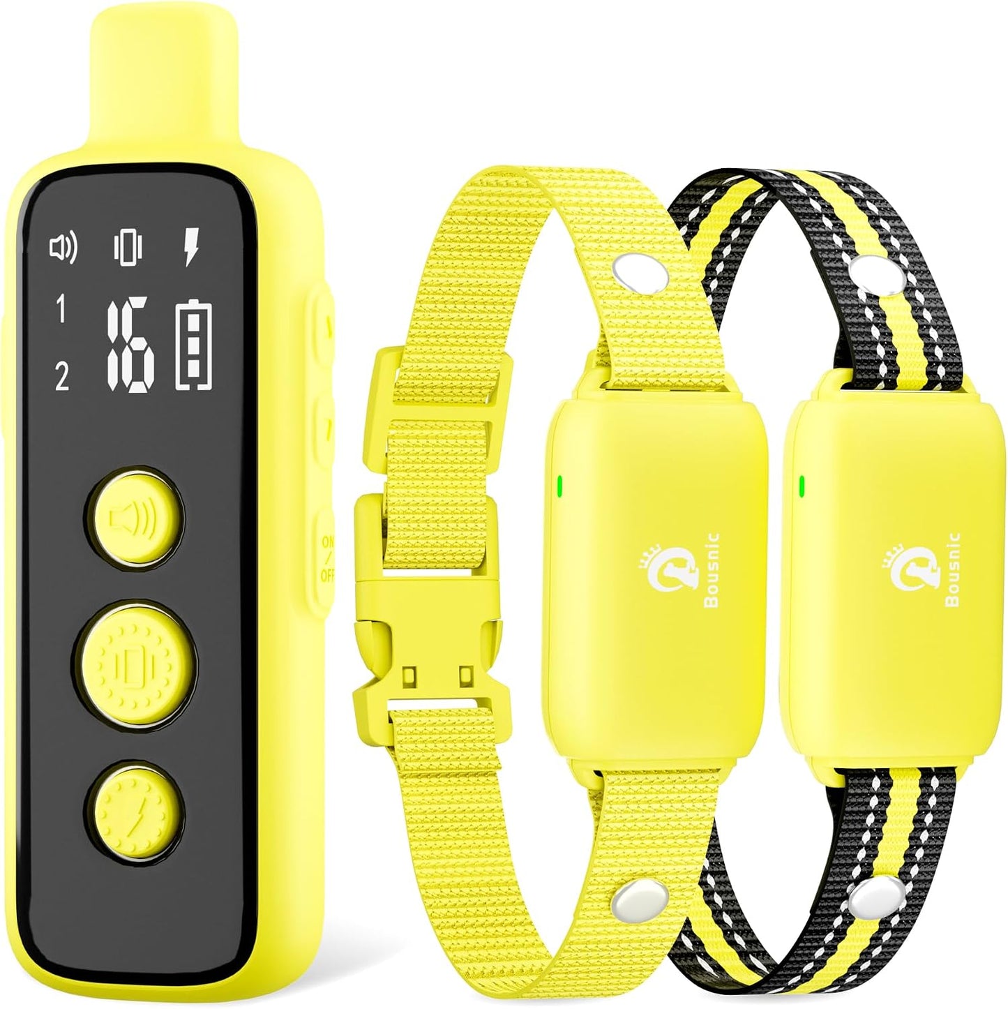 Bousnic Collar de choque para perros para 2 perros \u2013 (8-120 li...