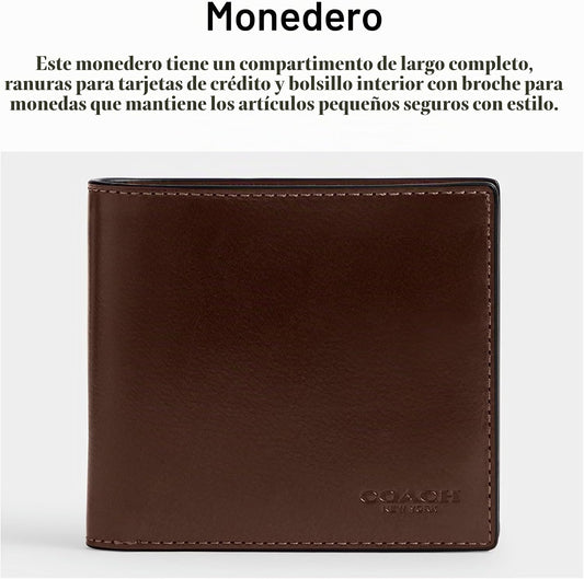 Coach Monedero para hombre en Signature