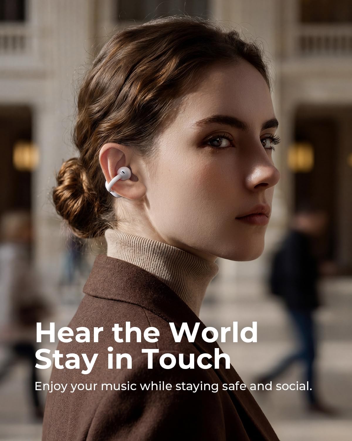 Sanag S6S Ultra Open Ear Auriculares inalámbricos Bluetooth con cli...