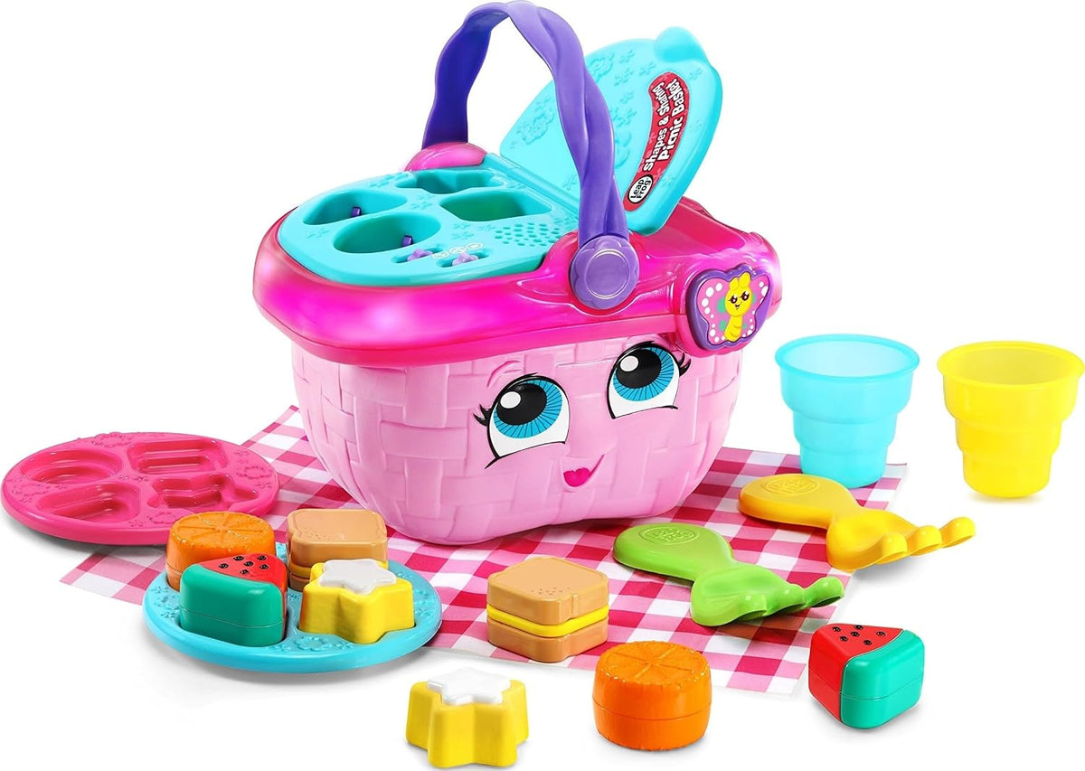 LeapFrog Cesta de Picnic Formas y Compartir (Empaque Libre de Frust...
