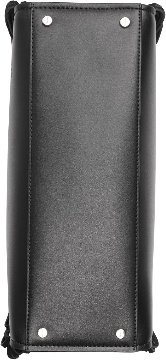 Calvin Klein Bolso satchel con triple compartimento Calvin Klein Mi...