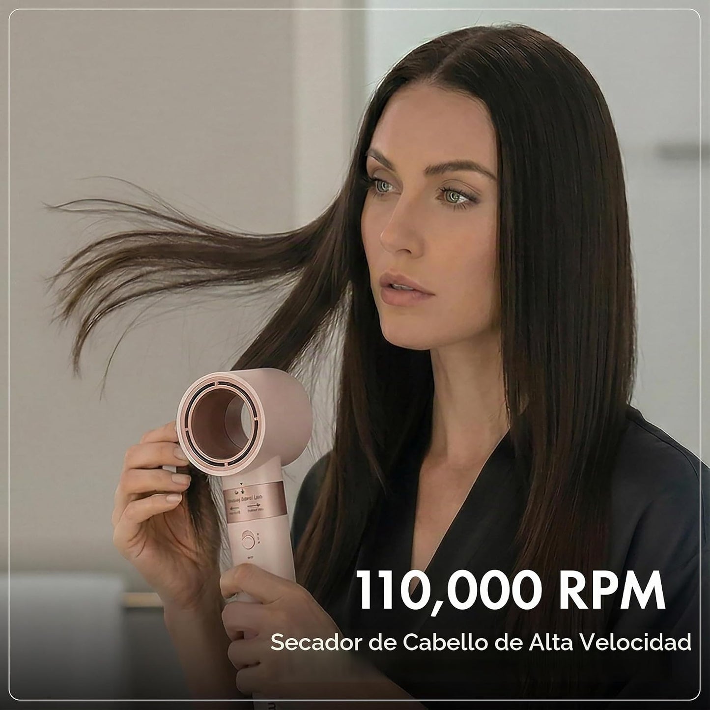 MAVIÉ Multiestilizador de aire caliente 6 en 1 con funda, secador d...