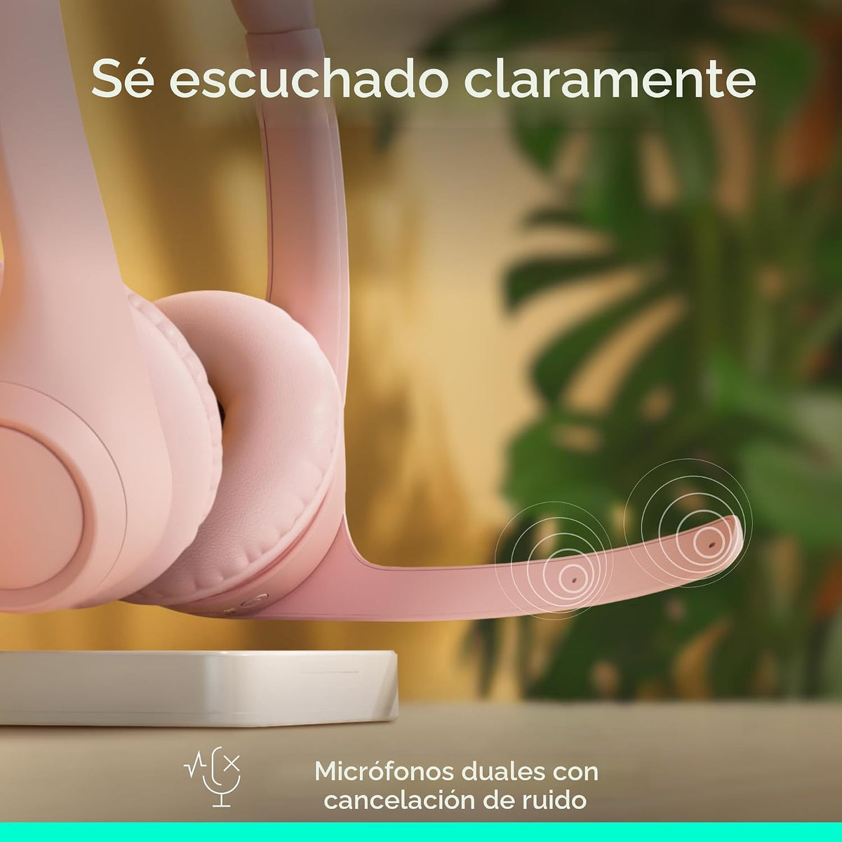 Logitech Zone 300 Auriculares inalámbricos Bluetooth con cancelació...