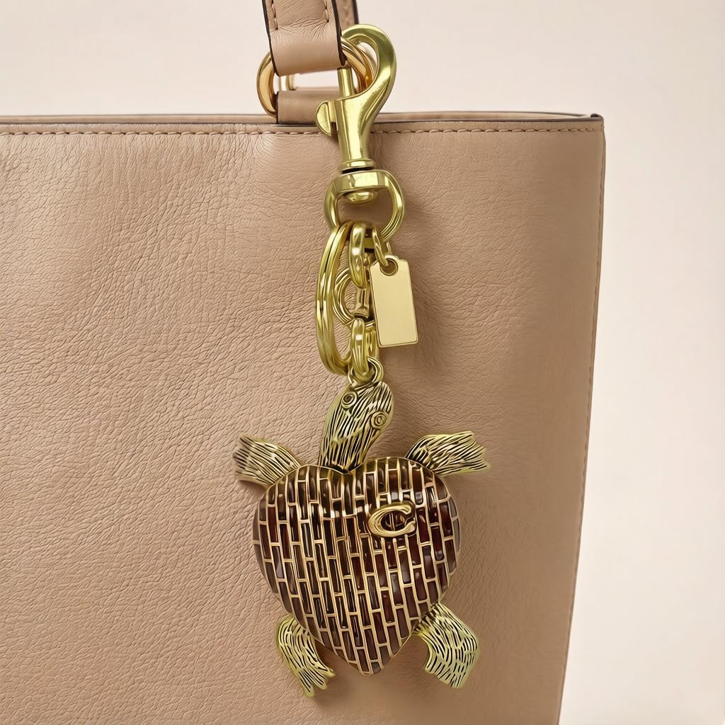 SOPKTA Colgantes para Bolsos Cadena Dorada para Monedero Cadena con...