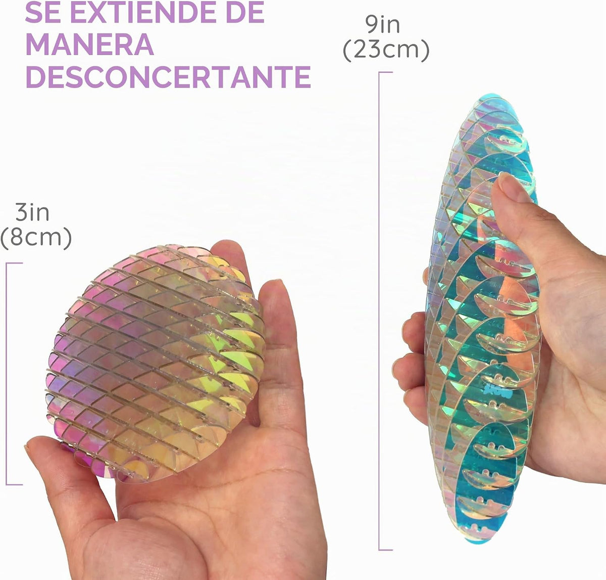 Morf Juguete de Gusano Antiestrés - Caracol Sensorial 3D Flexible F...