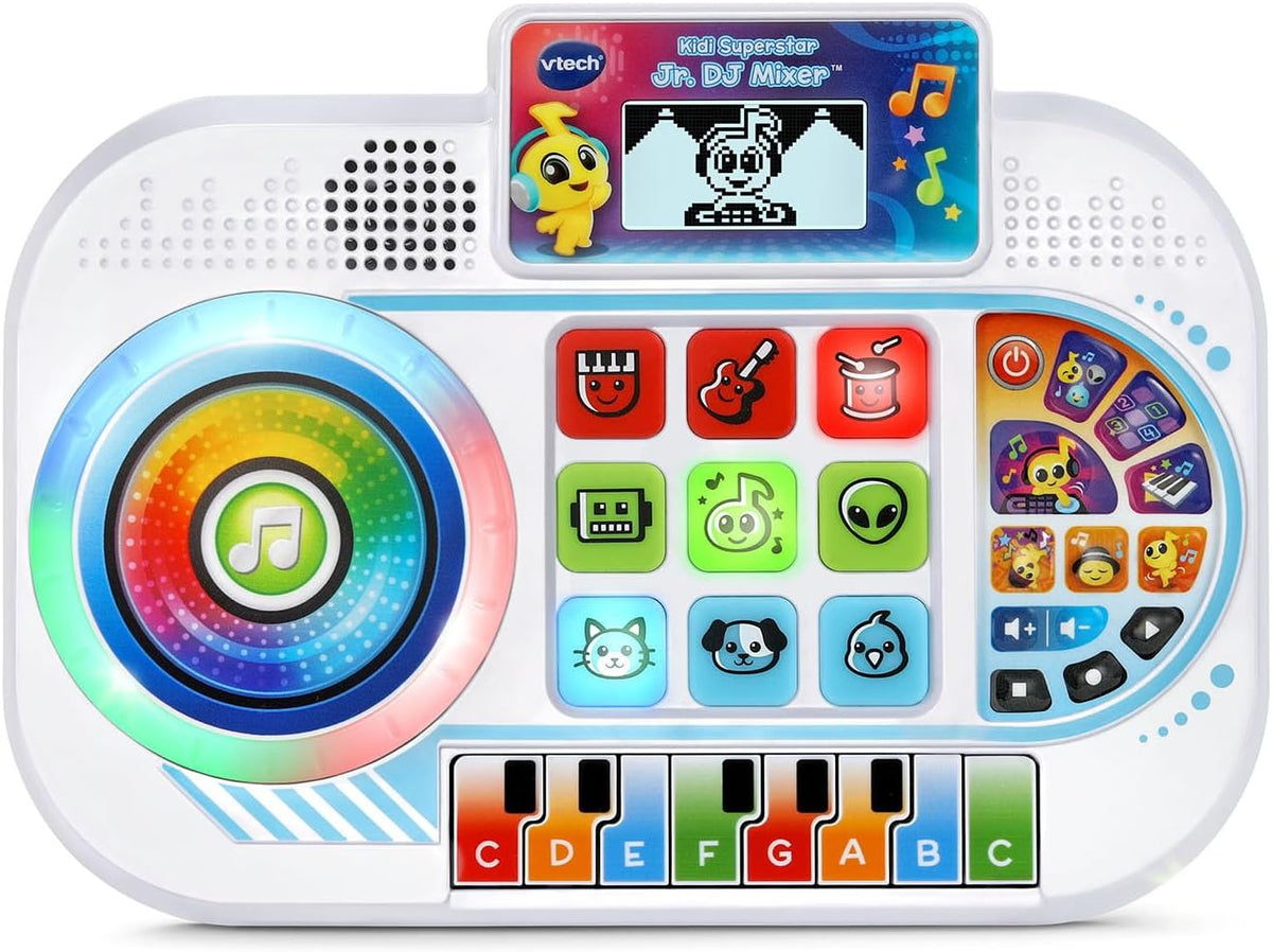 VTech Kidi Superstar Jr. Mezclador DJ