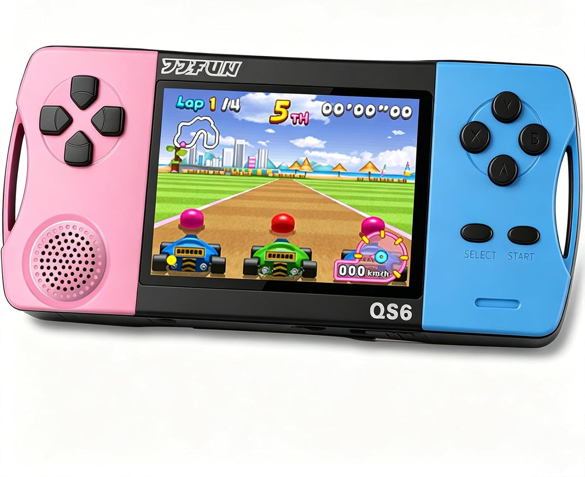 Juegos de mano de 16 bits para niños con pantalla grande IPS de 3.2...