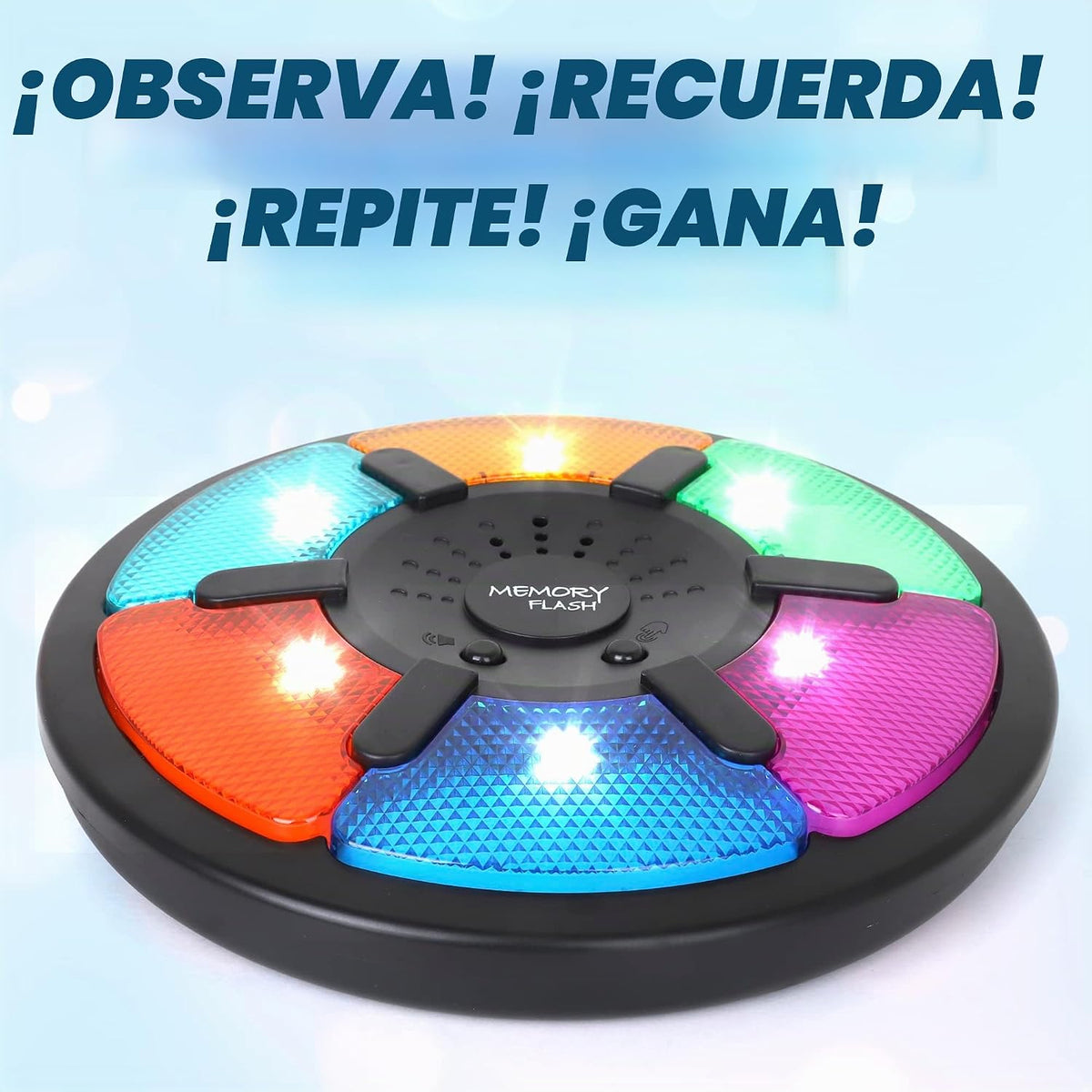 Point Games Juego de memoria portátil, juegos electrónicos para niñ...