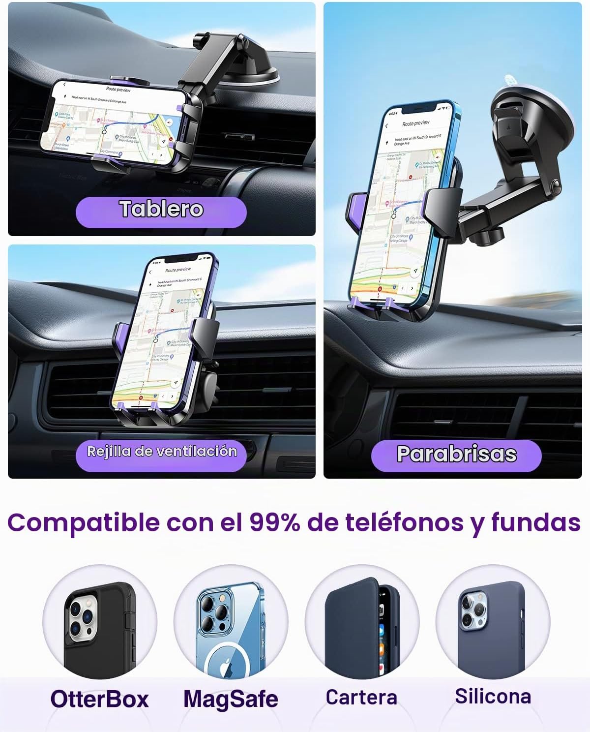 VANMASS【85 libras más fuerte de succión y grado militar último sopo...