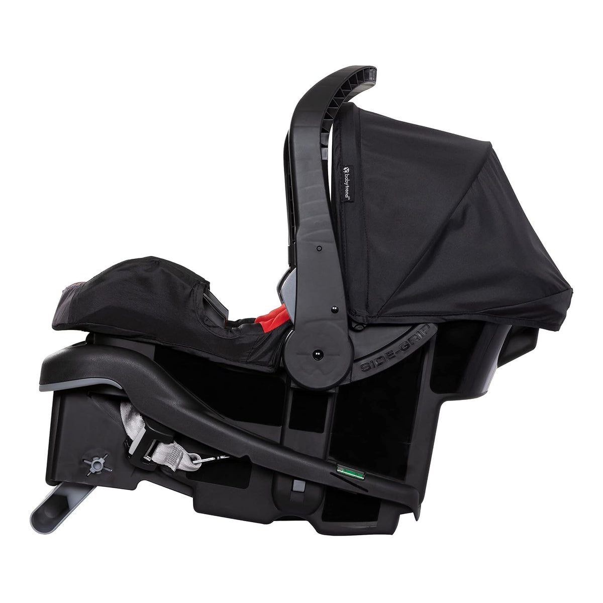 Baby Trend EZ-Lift Plus Asiento de auto infantil, Rojo Liberty