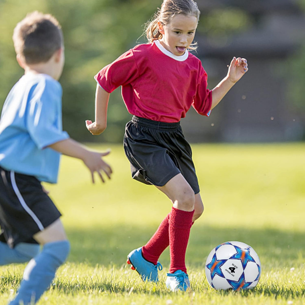 Balón de fútbol Runleaps tamaño 1.5 y tamaño 3 y tamaño 4 y tamaño...
