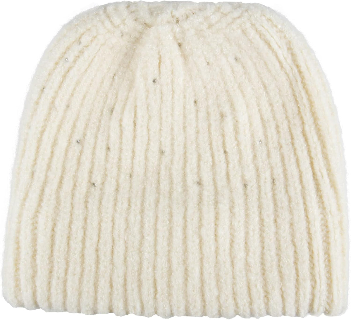 Jessica Simpson Gorro de punto cálido y acogedor para mujer