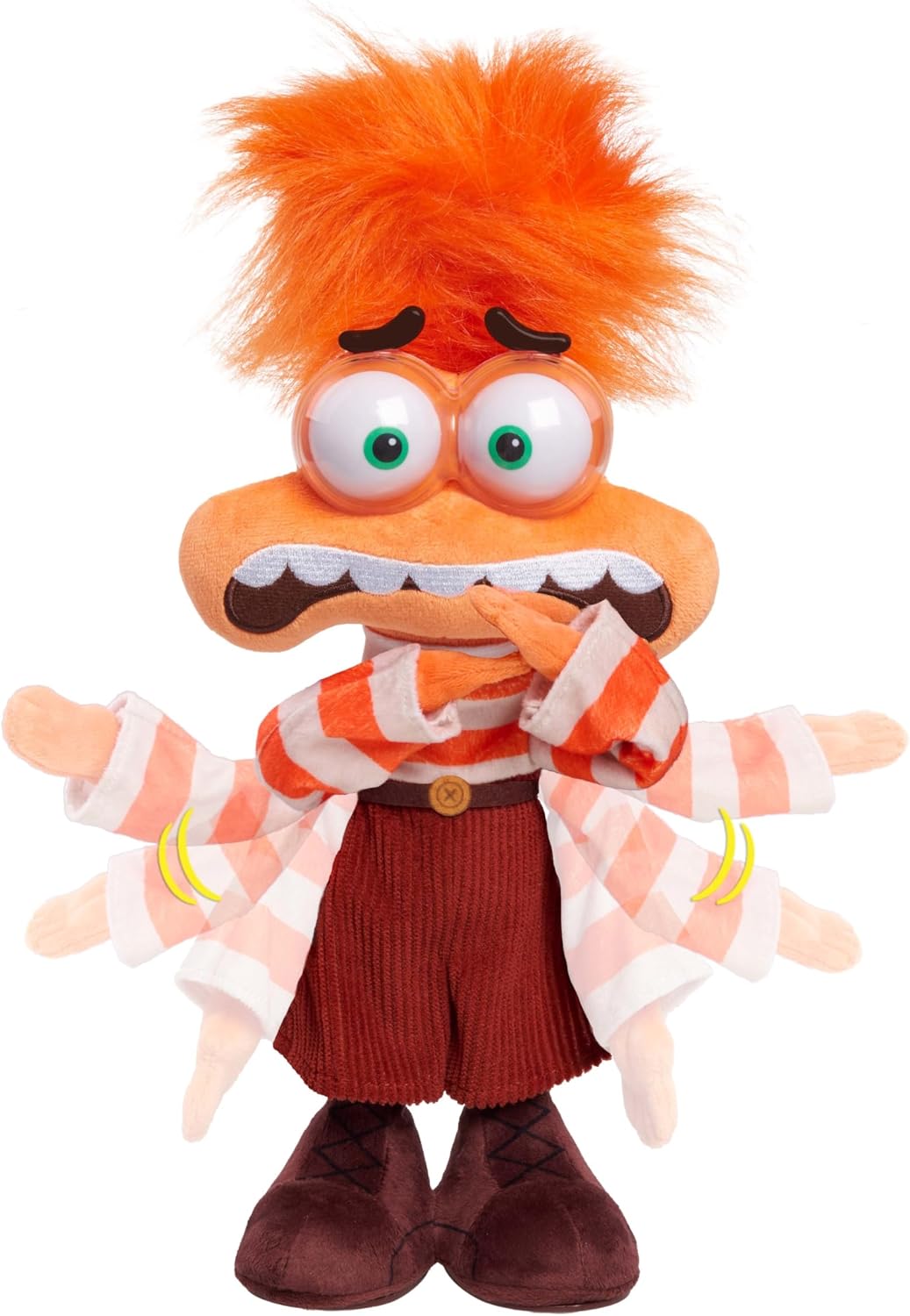 Peluche con función de temblor por ansiedad de Inside Out 2, juguet...