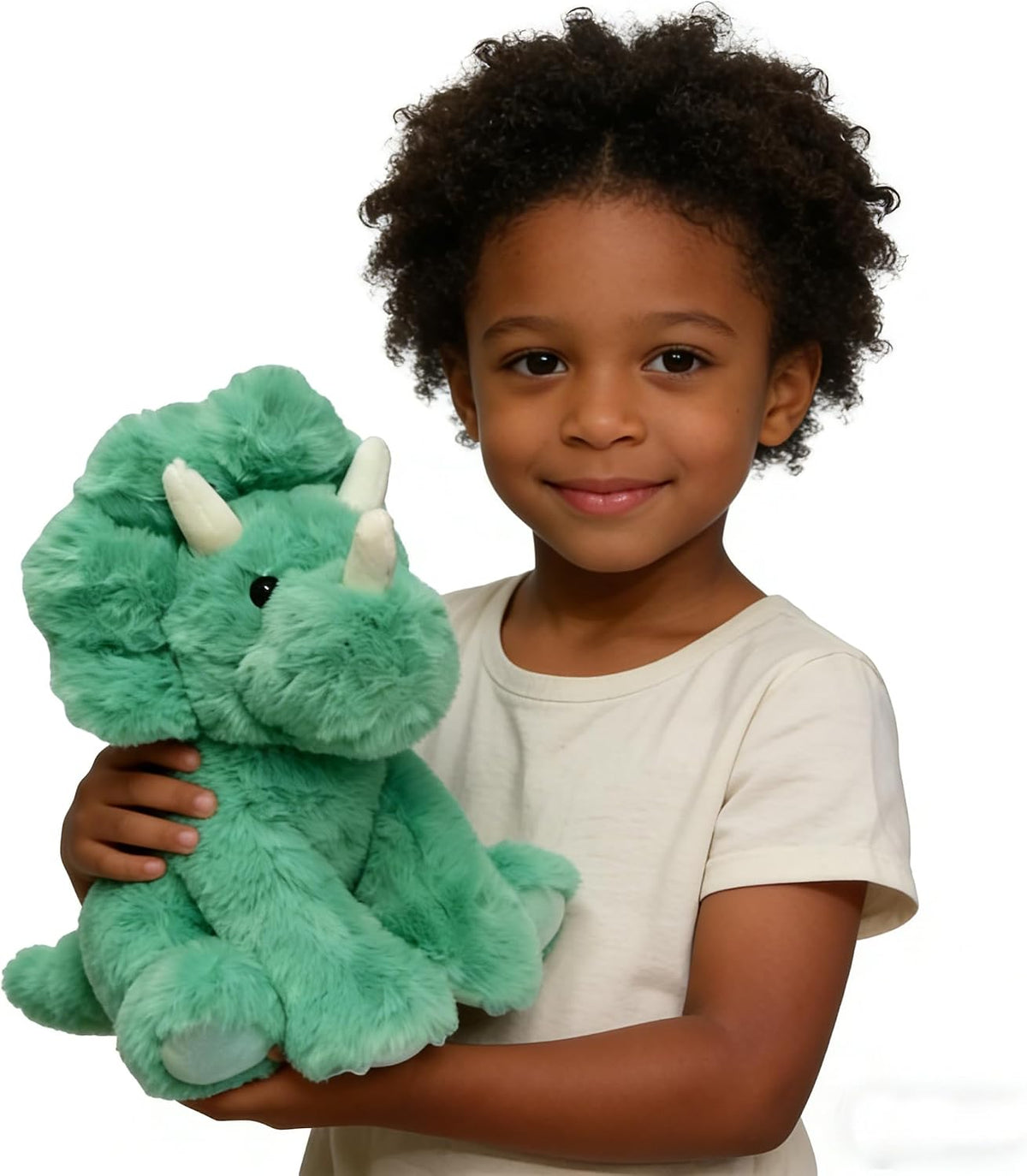 YUKOUQIAN Triceratops - Lindo muñeco de peluche de 8 pulgadas para...