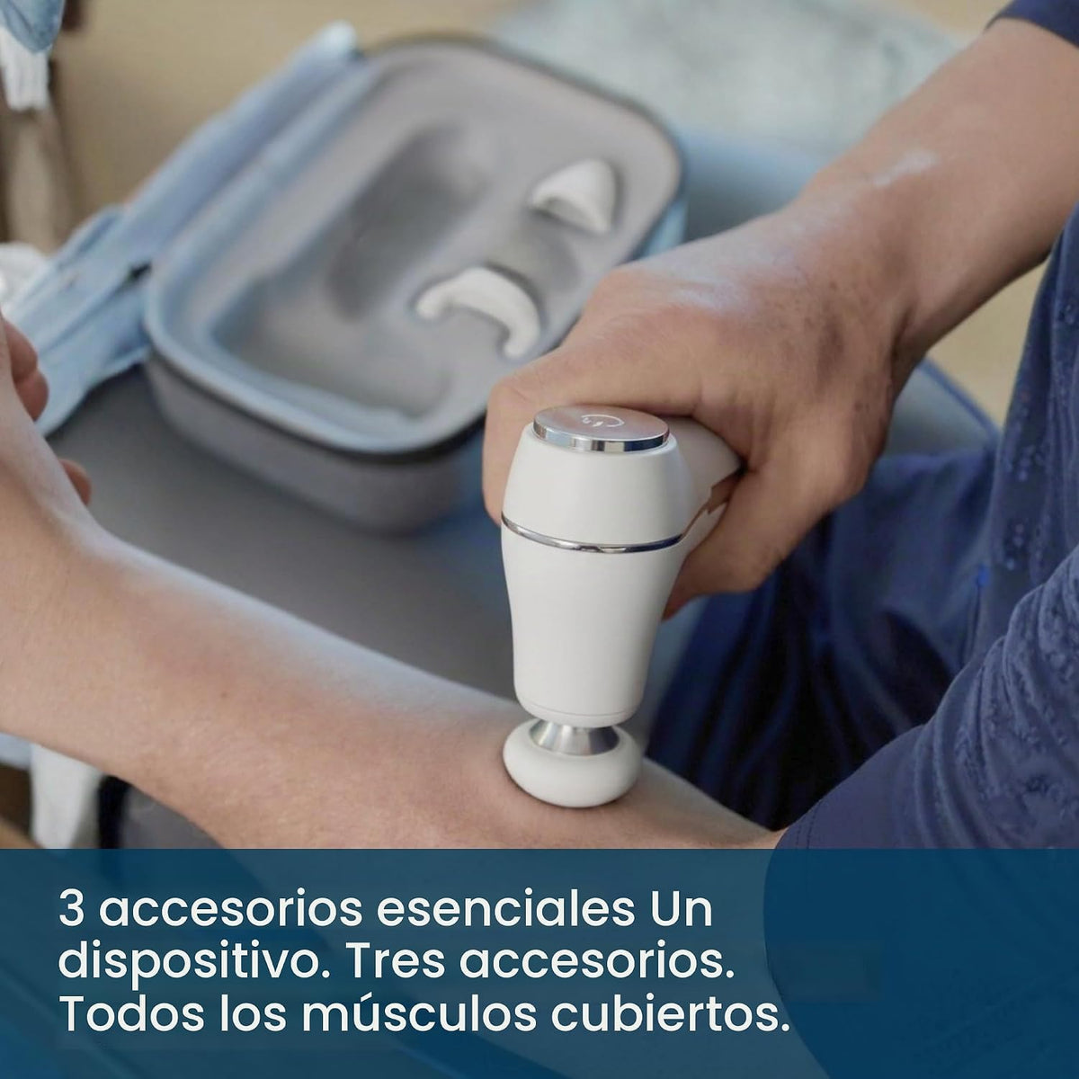 Nobol MyoLite® - Pistola de masaje portátil para recuperación muscu...