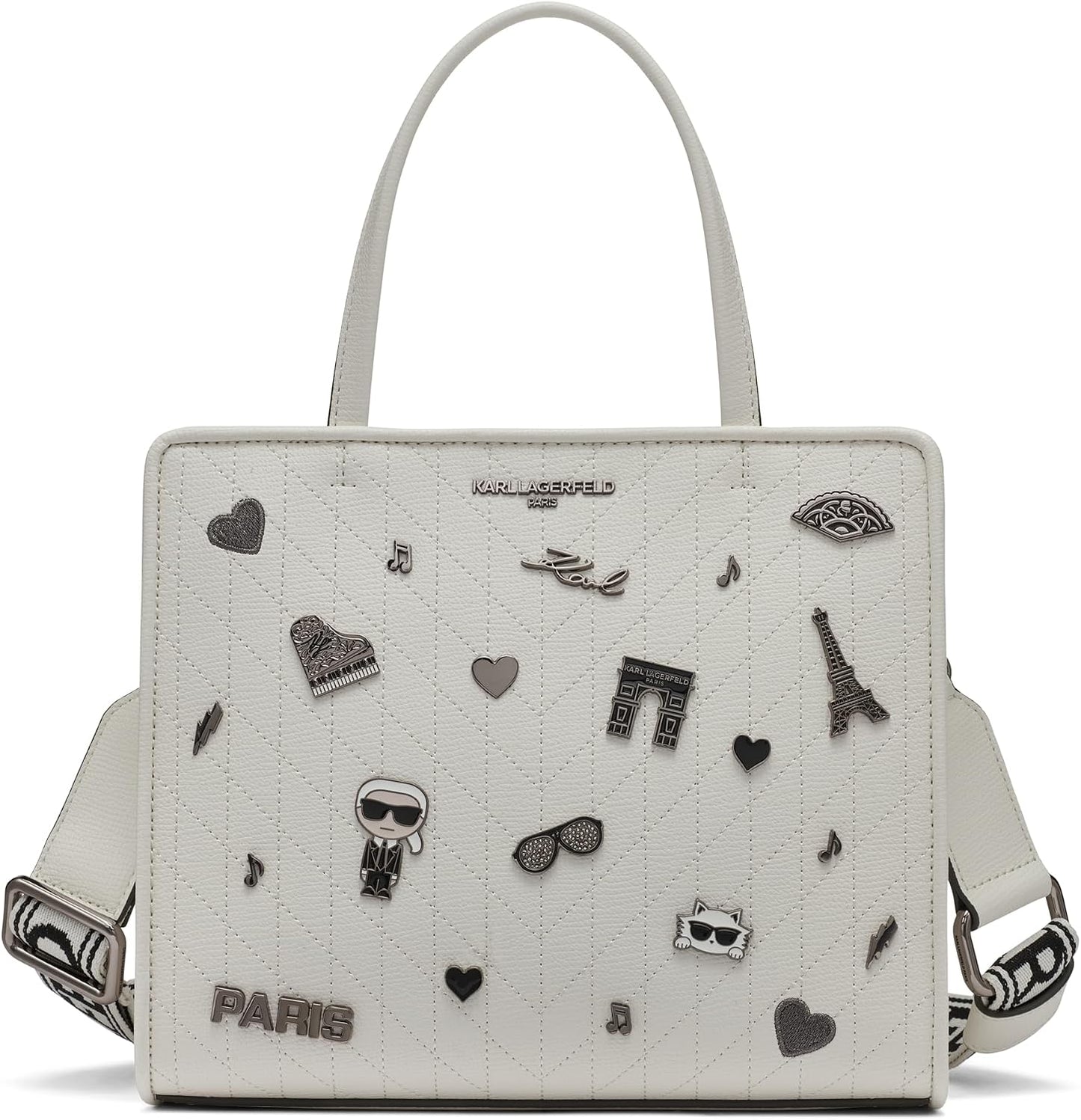 KARL LAGERFELD Bolso Maybelle Pins para mujer