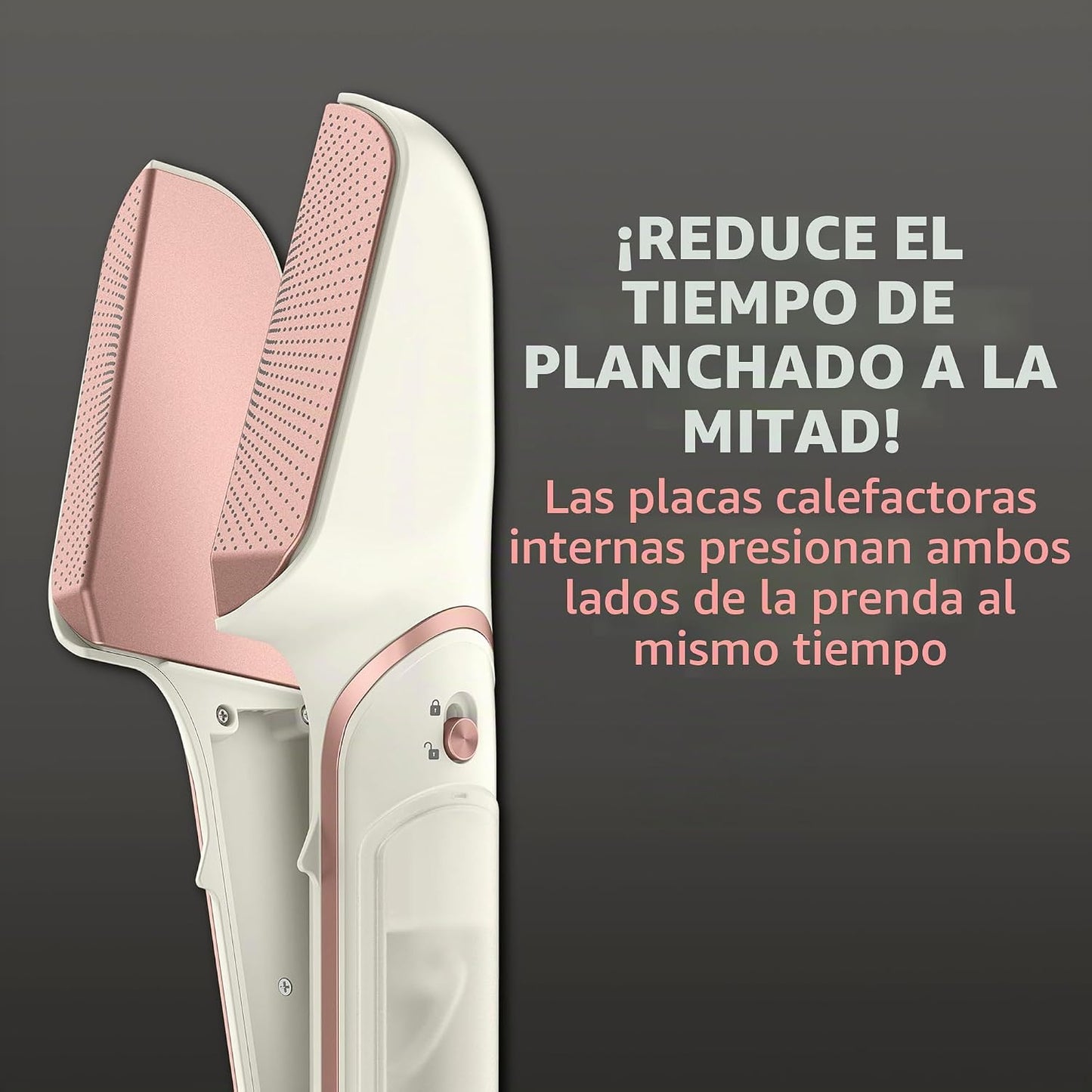 Conair Steam Stylist | Plancha y Vaporizador - Excelente para el Ho...