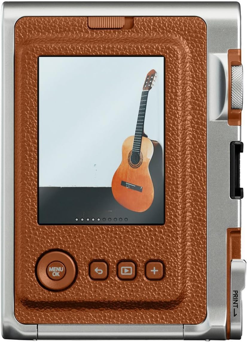 Fujifilm Instax Mini Evo - Cámara de película instantánea, color ne...