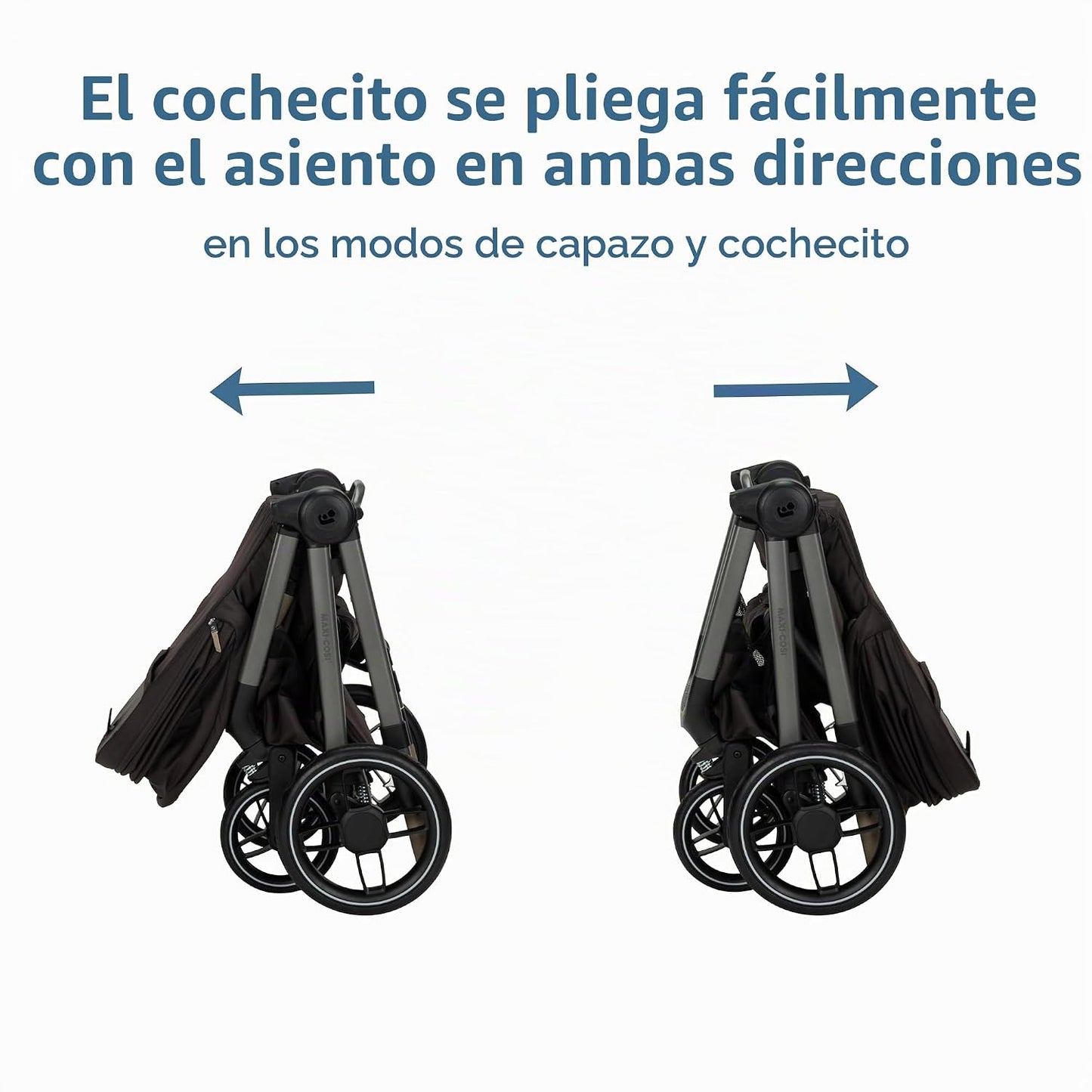 Maxi-Cosi Sistema de viaje modular Oxford, tostado francés
