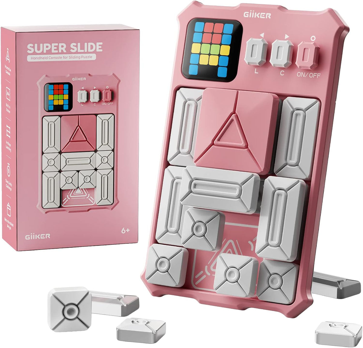 GiiKER Super Slide Puzzle Games, Rompecabezas Original de más de 50...
