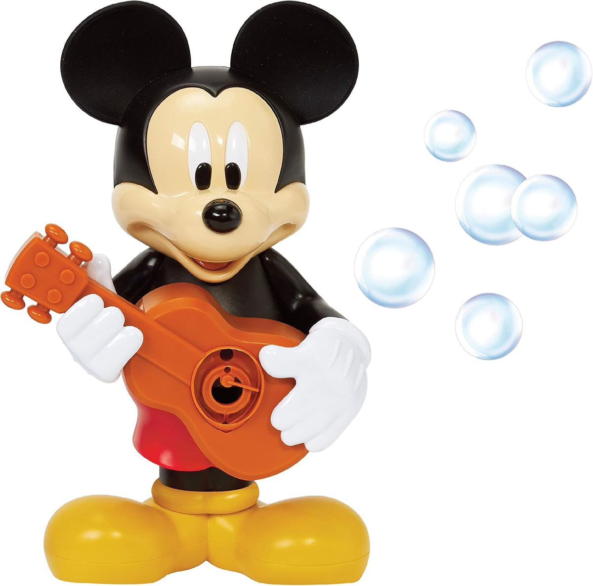 Little Kids Disney Mickey Mouse - Máquina sopladora de burbujas de...