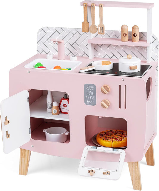 Costzon Juego de cocina para niños, juguete interactivo para niños...