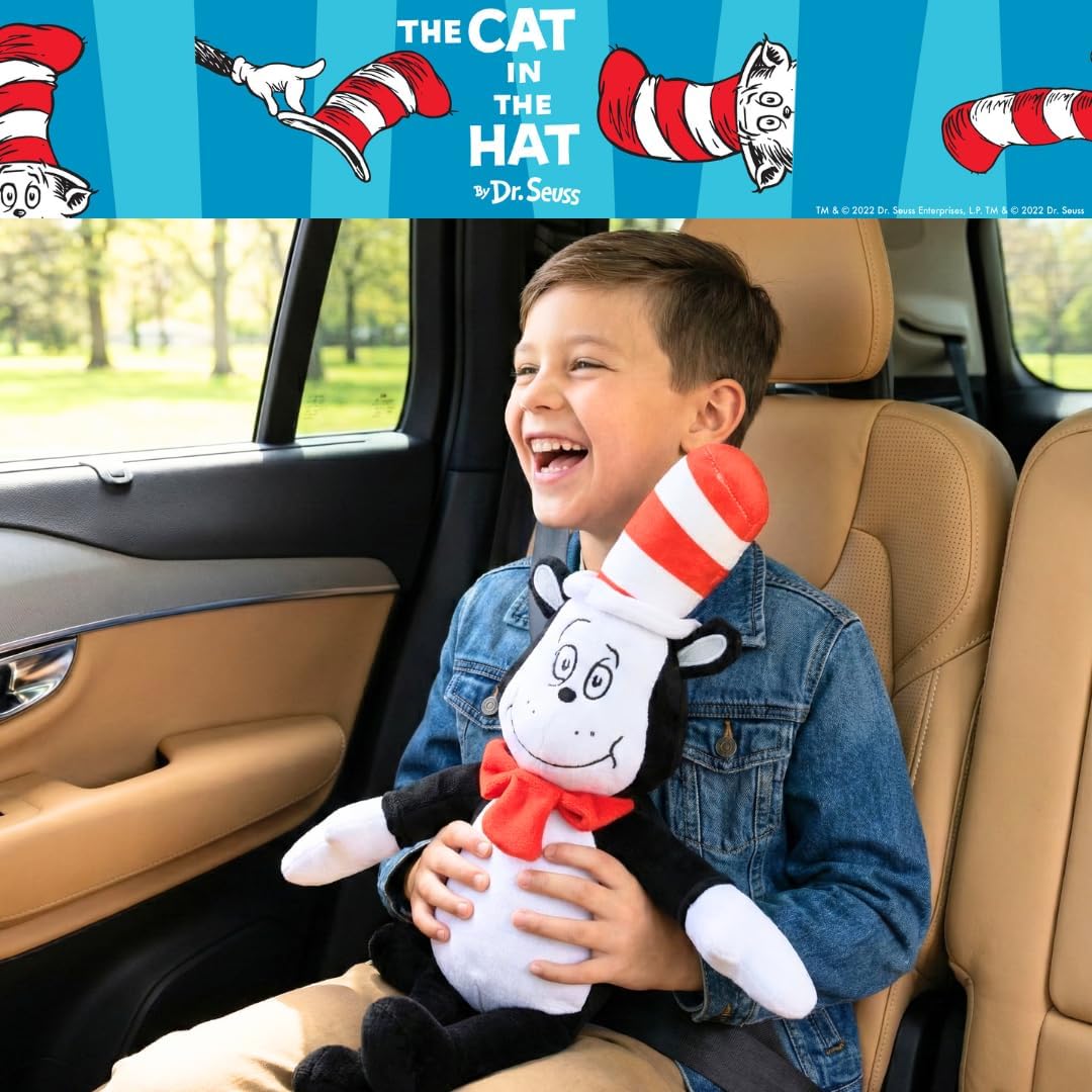 Dr Seuss Cat in The Hat - Ropa de cama para niños, muy suave, almoh...