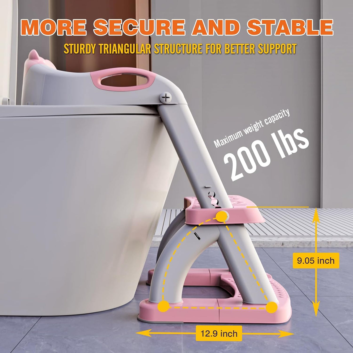 Inodoro de entrenamiento para ir al baño para niños pequeños, asien...